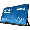 iiyama ProLite T2255MSC-B1 datora monitors 54.6 cm (21.5 collu) 1920 x 1080 pikseļi Full HD LCD skārienekrāns Melns