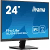 iiyama ProLite XU2495WSU-B7 datora monitors 61 cm (24 collas) 1920 x 1200 pikseļi WUXGA LED melns