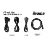 iiyama ProLite XU2495WSU-B7 datora monitors 61 cm (24 collas) 1920 x 1200 pikseļi WUXGA LED melns