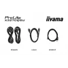 iiyama ProLite X3270QSU-B1 datora monitors 80 cm (31,5 collas) 2560 x 1440 pikseļi Wide Quad HD LED Melns