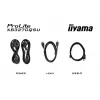 iiyama ProLite XB3270QSU-B1 datora monitors 80 cm (31,5 collu) 2560 x 1440 pikseļi Quad HD LED Melns