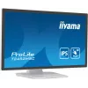iiyama ProLite T2452MSC-W1 datora monitors 61 cm (24 collas) 1920 x 1080 pikseļi Full HD LCD Skārienekrāns Vairāku lietotāju Balts
