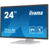 iiyama ProLite T2452MSC-W1 datora monitors 61 cm (24 collas) 1920 x 1080 pikseļi Full HD LCD Skārienekrāns Vairāku lietotāju Balts