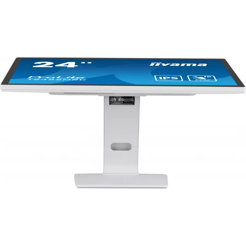 iiyama ProLite T2452MSC-W1 datora monitors 61 cm (24 collas) 1920 x 1080 pikseļi Full HD LCD Skārienekrāns Vairāku lietotāju Balts