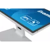 iiyama ProLite T2452MSC-W1 datora monitors 61 cm (24 collas) 1920 x 1080 pikseļi Full HD LCD Skārienekrāns Vairāku lietotāju Balts