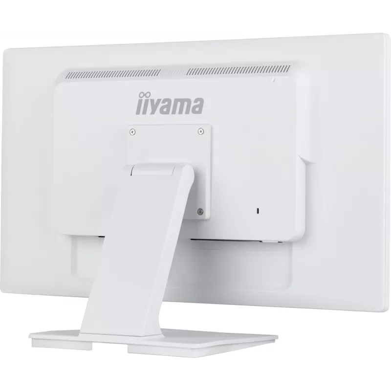iiyama ProLite T2452MSC-W1 datora monitors 61 cm (24 collas) 1920 x 1080 pikseļi Full HD LCD Skārienekrāns Vairāku lietotāju Balts