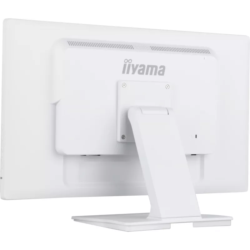 iiyama ProLite T2452MSC-W1 datora monitors 61 cm (24 collas) 1920 x 1080 pikseļi Full HD LCD Skārienekrāns Vairāku lietotāju Balts