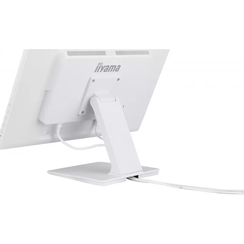 iiyama ProLite T2452MSC-W1 datora monitors 61 cm (24 collas) 1920 x 1080 pikseļi Full HD LCD Skārienekrāns Vairāku lietotāju Balts