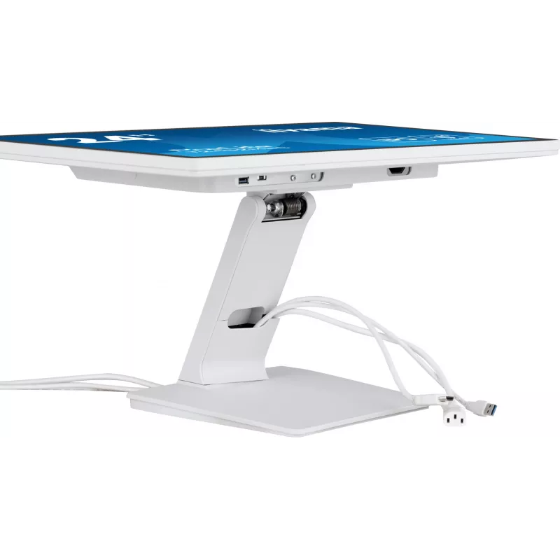iiyama ProLite T2452MSC-W1 datora monitors 61 cm (24 collas) 1920 x 1080 pikseļi Full HD LCD Skārienekrāns Vairāku lietotāju Balts