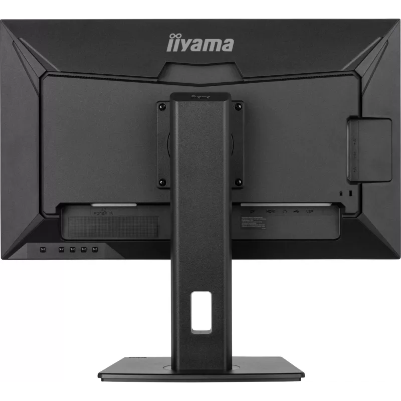 iiyama ProLite XUB2492QSU-B1 datora monitors 60.5 cm (23.8 collas) 2560 x 1440 pikseļi Quad HD LED Melns