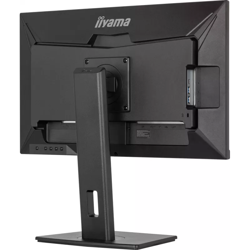 iiyama ProLite XUB2492QSU-B1 datora monitors 60.5 cm (23.8 collas) 2560 x 1440 pikseļi Quad HD LED Melns