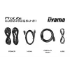 iiyama ProLite XUB2492QSU-B1 datora monitors 60.5 cm (23.8 collas) 2560 x 1440 pikseļi Quad HD LED Melns