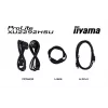 iiyama ProLite XU2292HSU-B6 datora monitors 54.6 cm (21.5 collas) 1920 x 1080 pikseļi Full HD LED Melns