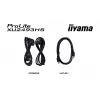 iiyama ProLite XU2493HS-B6 datora monitors 60.5 cm (23.8 colli) 1920 x 1080 pikseļi Full HD LED Melns