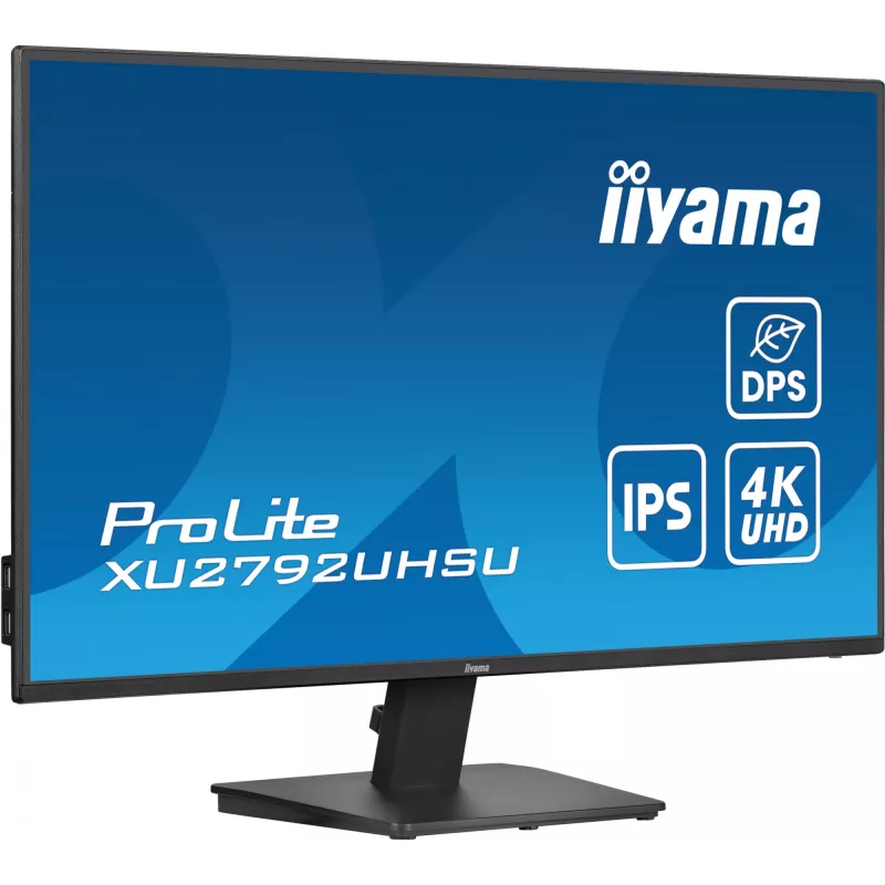 iiyama ProLite XU2792UHSU-B6 datora monitors 68.6 cm (27 collas) 3840 x 2160 pikseļi 4K Ultra HD LED Melns