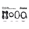 iiyama ProLite XU2792UHSU-B6 datora monitors 68.6 cm (27 collas) 3840 x 2160 pikseļi 4K Ultra HD LED Melns