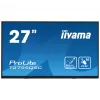 iiyama ProLite T2755QSC-B1 datora monitors 68,6 cm (27 colli) 2560 x 1440 pikseļi Quad HD LCD skārienekrāns Melns