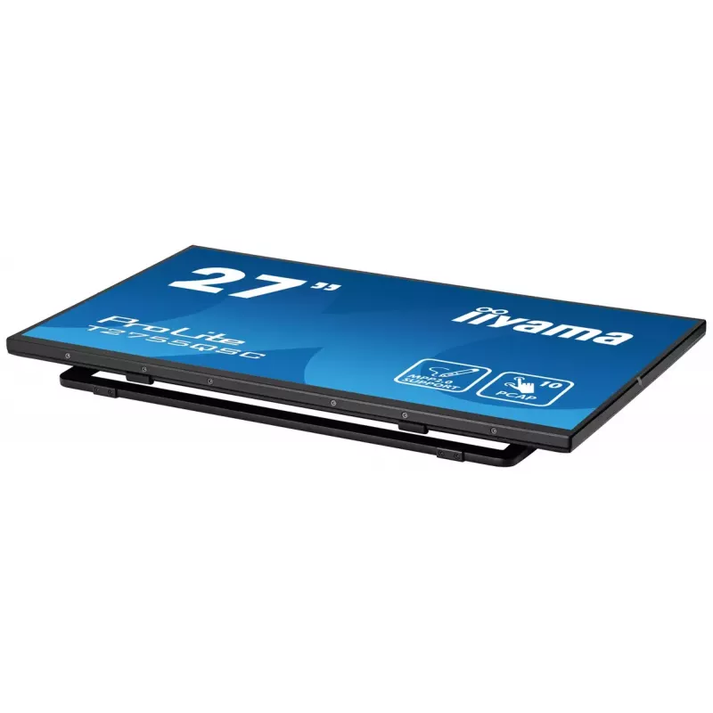 iiyama ProLite T2755QSC-B1 datora monitors 68,6 cm (27 colli) 2560 x 1440 pikseļi Quad HD LCD skārienekrāns Melns