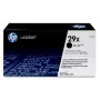 HP 29X lielas ietilpības melns oriģinālais LaserJet tonera kārtridžs 1 gab.