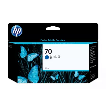 Kasetne HP 70 Zila C9458A 130ml