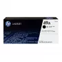 HP 49A melna oriģinālā LaserJet tonera kasetne, 2500 lapas, Melna, 1 gab.