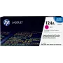 HP 124A fuksīna oriģinālā LaserJet tonera kasetne, 2000 lapaspuses, fuksīna, 1 gab.