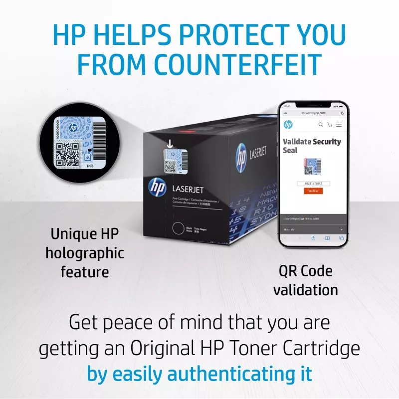 HP 124A fuksīna oriģinālā LaserJet tonera kasetne, 2000 lapaspuses, fuksīna, 1 gab.