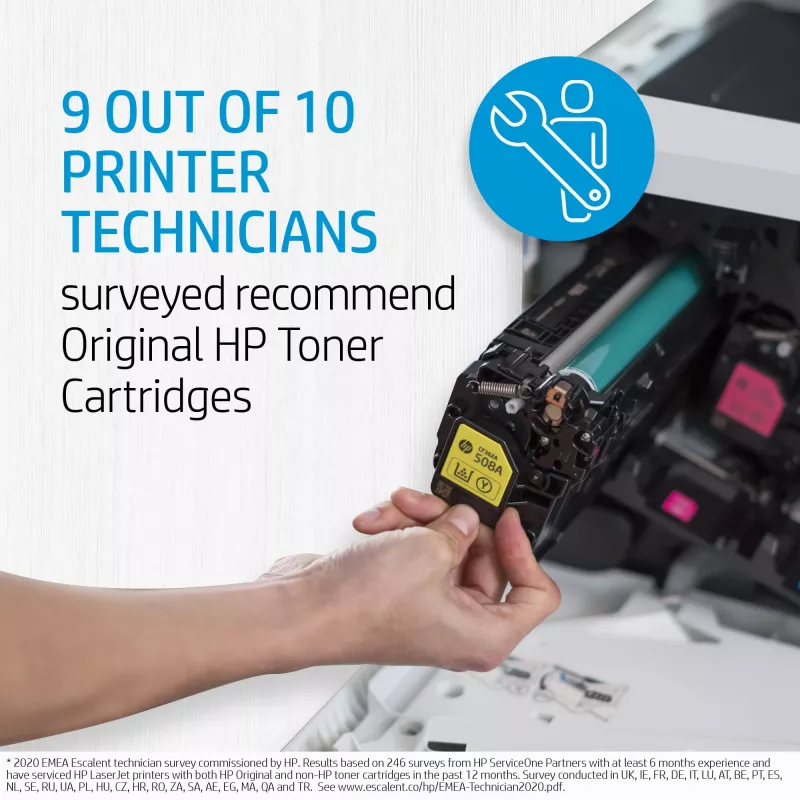 HP 124A fuksīna oriģinālā LaserJet tonera kasetne, 2000 lapaspuses, fuksīna, 1 gab.