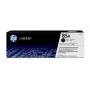HP 85A melna oriģinālā LaserJet tonera kasetne