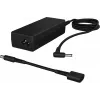 HP 90W Smart AC Adapter, klēpjdators, iekštelpām, 90 W, biznesam, melna, 0 - 35 °C