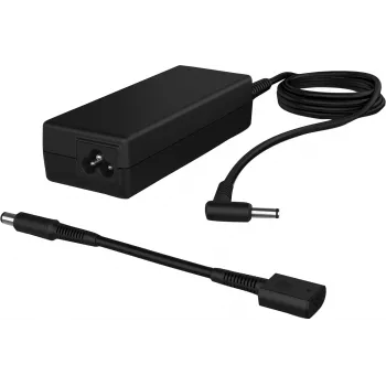 HP 90W Smart AC Adapter, klēpjdators, iekštelpām, 90 W, biznesam, melna, 0 - 35 °C