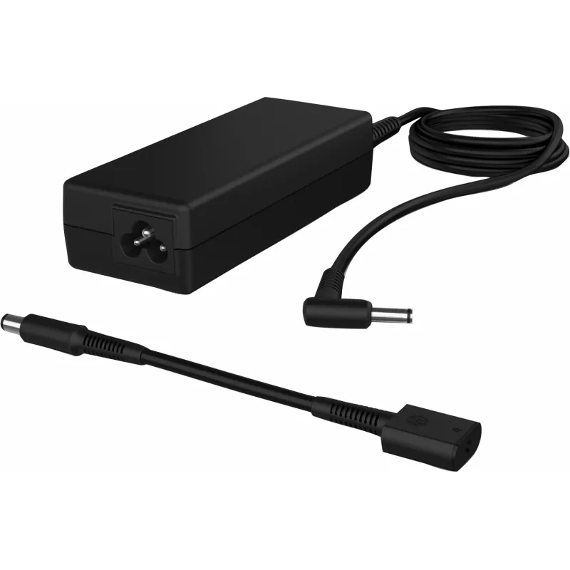 HP 90W Smart AC Adapter, klēpjdators, iekštelpām, 90 W, biznesam, melna, 0 - 35 °C