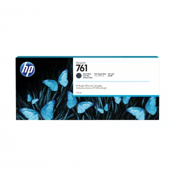 HP 761 775 ml matēti melna DesignJet tintes kasetne
