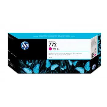 HP 772 300 ml Magenta DesignJet tintes kasetne