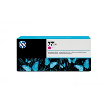 HP 771C 775-ml fuksīna DesignJet tintes kasetne