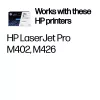 HP 26X 2 paku augstas ietilpības melnas oriģinālās LaserJet tonera kasetnes