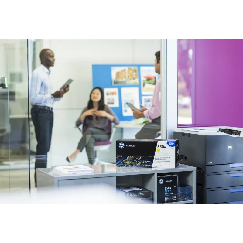 HP 650A Cyan Original LaserJet Tonera kasetne