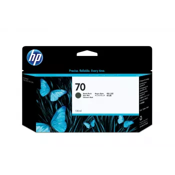 HP 70 130 ml matēti melna DesignJet tintes kasetne