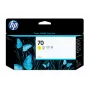 HP 70 130 ml dzeltena DesignJet tintes kasetne