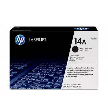 HP 14A melna oriģinālā LaserJet tonera kasetne, 10000 lapaspuses, melna, 1 gab.