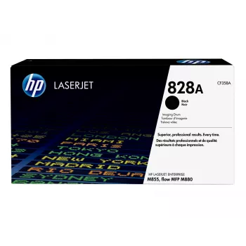 HP 828A melnais LaserJet attēla cilindrs, 30000 lapas, melns, 1 gab.