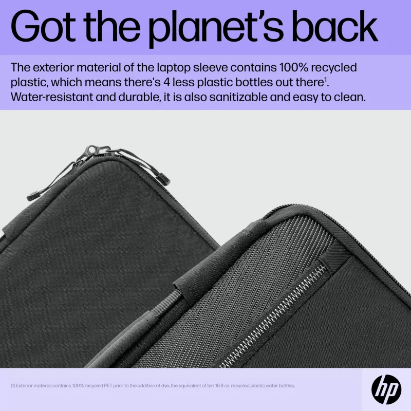 HP Renew Executive 14 collu klēpjdatora uzmava, 35,8 cm, vienkrāsaina