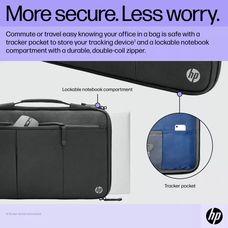 HP Renew Executive 14 collu klēpjdatora uzmava, 35,8 cm, vienkrāsaina
