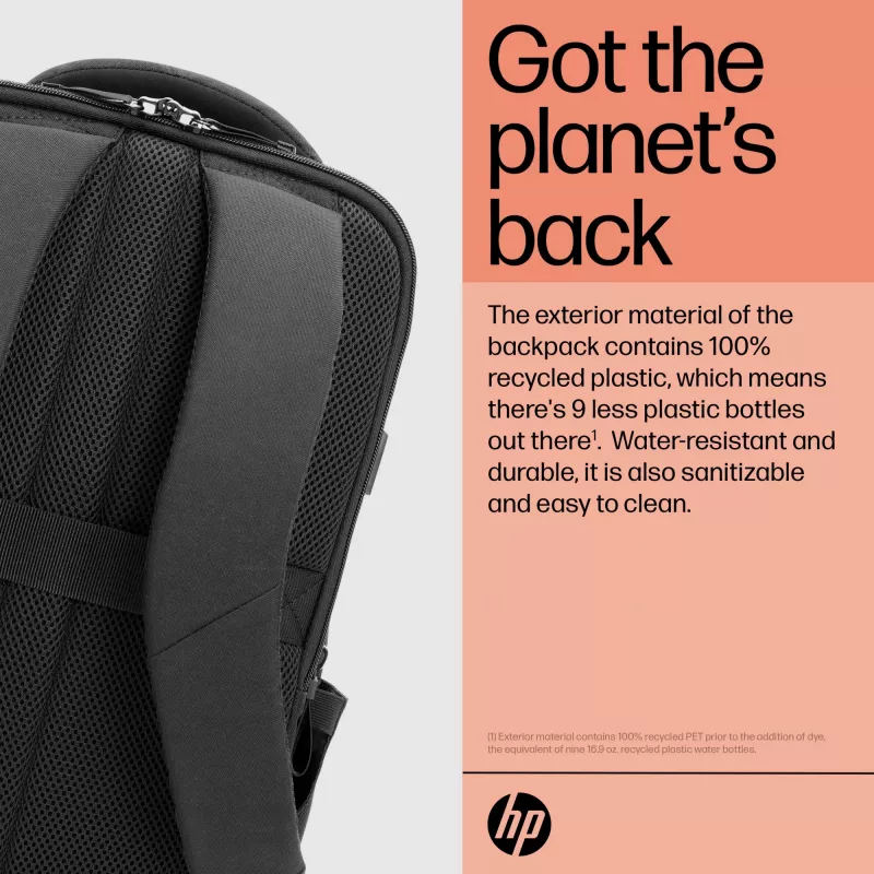 HP Renew Executive 16 collu klēpjdatora mugursoma, mugursoma, 40,9 cm (16,1 colla), 890 g