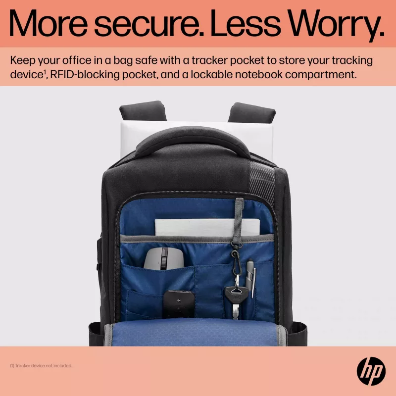 HP Renew Executive 16 collu klēpjdatora mugursoma, mugursoma, 40,9 cm (16,1 colla), 890 g