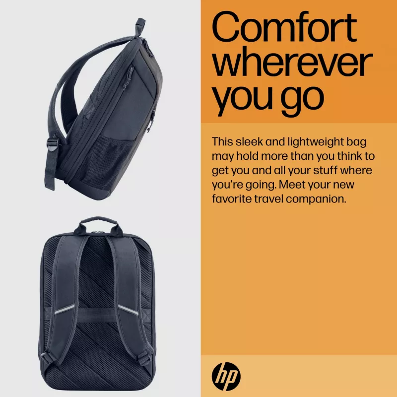 HP Travel 18 litru 15.6 Iron pelēka klēpjdatora mugursoma
