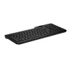 HP 475 Dual-Mode bezvadu tastatūra, pilna izmēra (100%), bezvadu, RF bezvadu + Bluetooth, membrānas, melna