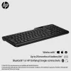 HP 475 Dual-Mode bezvadu tastatūra, pilna izmēra (100%), bezvadu, RF bezvadu + Bluetooth, membrānas, melna