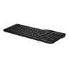 HP 475 Dual-Mode bezvadu tastatūra, pilna izmēra (100%), bezvadu, RF bezvadu + Bluetooth, membrānas, melna