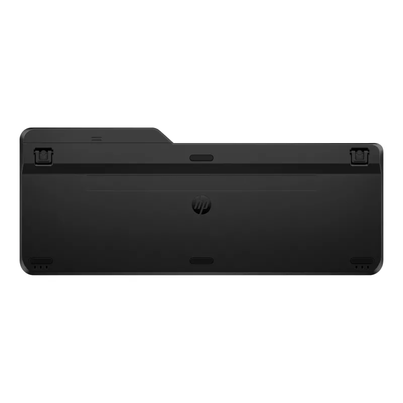 HP 475 Dual-Mode bezvadu tastatūra, pilna izmēra (100%), bezvadu, RF bezvadu + Bluetooth, membrānas, melna